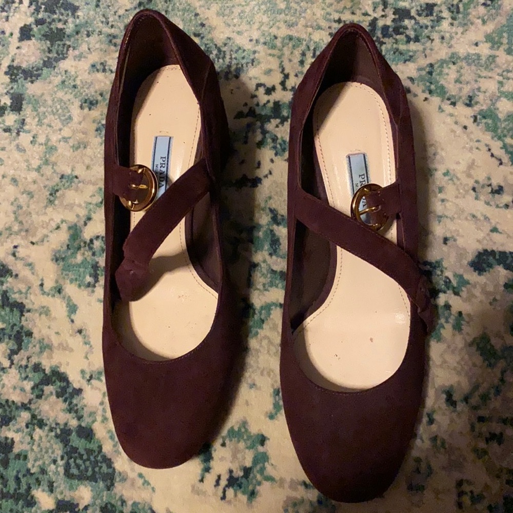 ❗️ SOLD ❗️ 💯 AUTHENTIC PRADA pumps - Picture 1 of 7